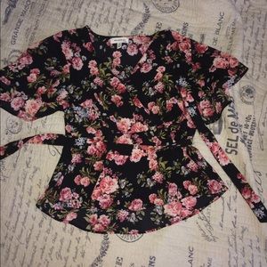 Floral Print Top